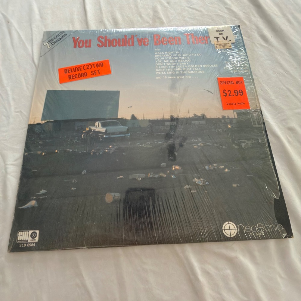 You Shouldve Been There Vinyl 2 LP Compilation Capitol NeoSonic SLB 6984 Canada